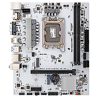 Материнская плата Onda H610M-VH5 DDR5 White LGA 1700 (OND-H610M-VH5-W) (TF)