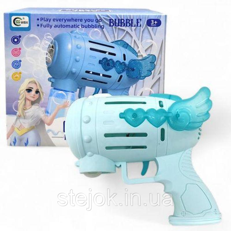 Мильні бульбашки Холодне серце на батарейках Bubble Paradise