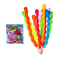 Набір повітряних кульок "Кручений" COLOR-IT 7-31 різнобарвний pl