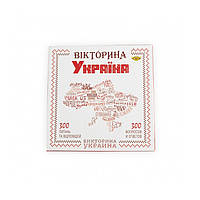 Настольная игра Викторина Украина Мастер MKL1003 QT, код: 7904323