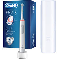 Электрическая зубная щетка Oral-B Pro 3 3500 D505.513.3X WT (4210201395539) BS-03