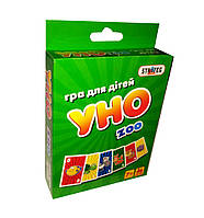 Карточная игра УНО Зоо Strateg (7016) QT, код: 2329011