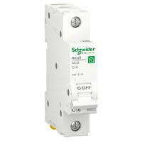 Автоматический выключатель Schneider Electric RESI9 6kA 1P 16A C (R9F12116) ASN