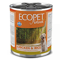Farmina (Фарміна) Ecopet Natural Dog Chicken&Rice 300гр