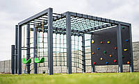 Дитячий ігровий майданчик CUBE 19 спортивний комплекс вуличний дитячий комплекс