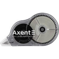 Корректор Axent ленточный 5мм х 30м серый (7011-A) ASN