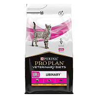 Purina Pro Plan Veterinary Diets UR St/Ox Urinary при лечении заболеваний мочевыводящих путей у кошек 350 гр