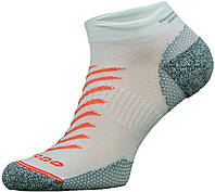 Шкарпетки Comodo RUN8 Білий Помаранчевий (COMO-RUN-8-05-4346) QT, код: 5575159