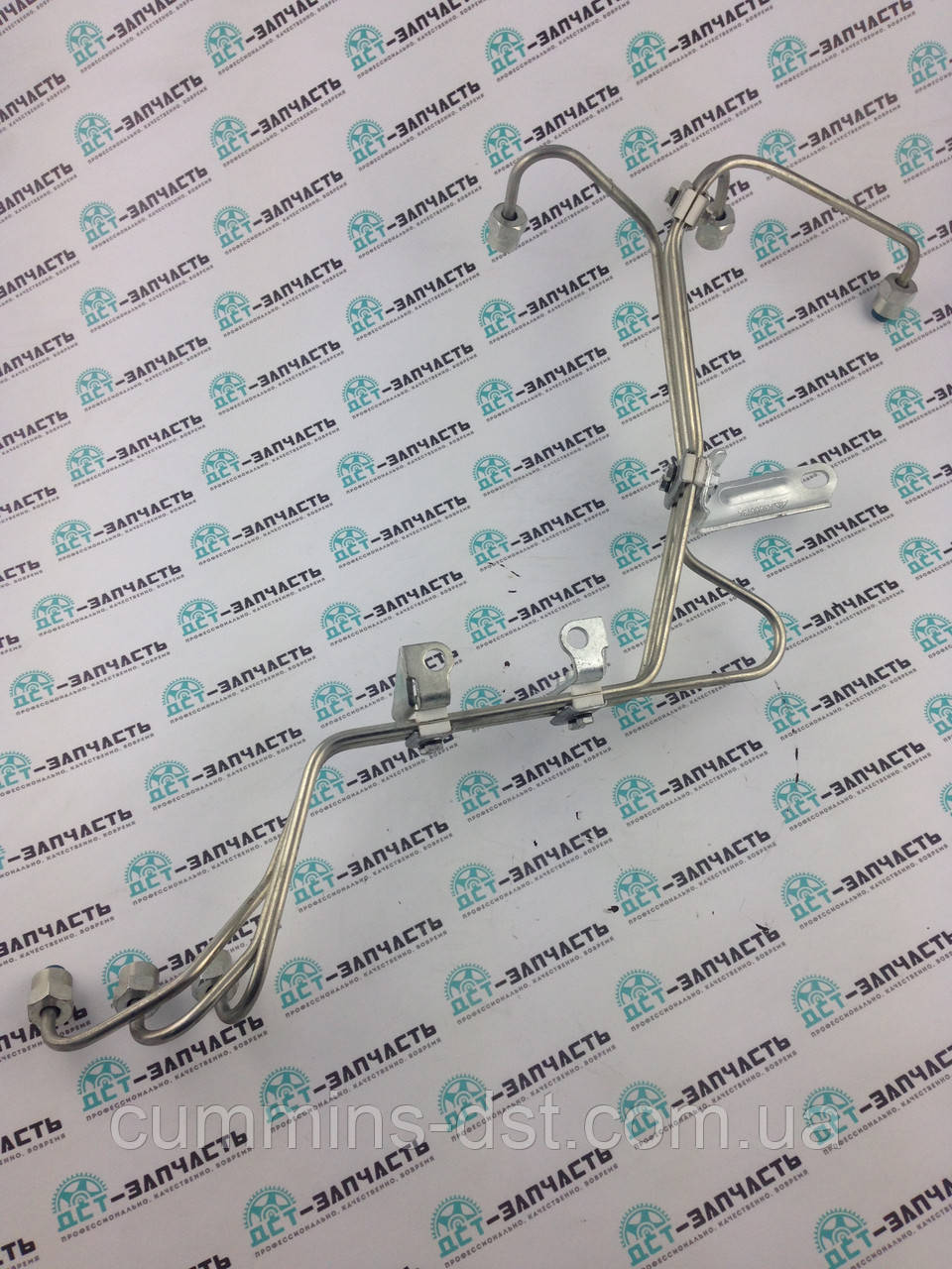 4929779=3920222+3920223+3920224 Трубка ПНВТ 4-5-6ц Cummins ISBE 6B-5.9, фото 1