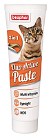Beaphar Duo-Active Paste For Cats Паста мультивитаминная для здоровья кишечника котов - 100 г.