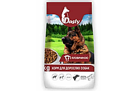 Dasty корм для собак говядина 10 кг