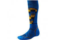 Шкарпетки Smart Wool Men's PhD Ski Medium Pattern Bright Blue (1033-SW SW018.378-XL) QT, код: 6456257