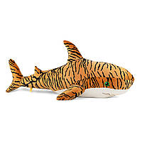 Мягкая игрушка Kidsqo Акула 107 см тигровая (KD6693) QT, код: 2603415