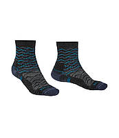 Носки Bridgedale Hike LW Endurance Ankle Pattern Grey Blue L (1053-710096.126.L) QT, код: 7626213