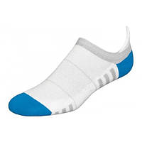 Шкарпетки InMove Mini Fitness 39-41 White Blue (1026-mfwhiteblue3941) QT, код: 7626315