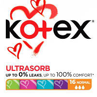 Тампоны Kotex Normal 16 шт. (5029053534565)