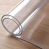Пленка мягкое стекло 150 мкм силиконовая 1.37х30 м.Защитное стекло силиконовая пленка
