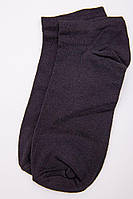 Однотонні чоловічі шкарпетки чорного кольору 167R205-1 Ager 41-45 QT, код: 8201436