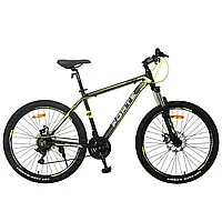 Велосипед Forte Extreme 27.5"/17" черно-желтый