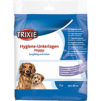 Trixie TX-23371 Пеленки впитывающие с ароматом лаванды для щенков и собак, 40 х 60 см, 7 шт