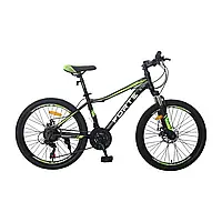 Велосипед FORTE WARRIOR 26"/13", чорно-жовтий