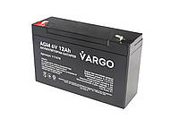 Акумулятор VARGO 6V12AH (V-117478)