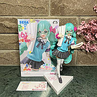 Оригинальная фигурка Hatsune Miku Luminasta 16th Anniversary Booota Ver. SEGA