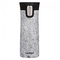 Термокружка Contigo Stainless Steel Coffee Couture 420 мл Speckled Slate (1075-2103524) QT, код: 7707779