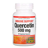 Natural Factors Quercetin 500 mg 60 капсул NFS-1390 PS