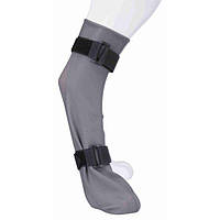 Trixie TX-19433 Защитные носки для собак Trixie L 10 см х 40 см серый 1 шт