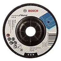 Bosch Standard for Metal 125х6,0х22,2 Круг зачистной (2608603182)