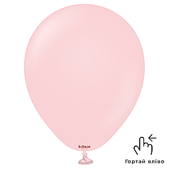 Куля 12" KALISAN-КЛ Макарун 10 Рожева | Macaron Pink
