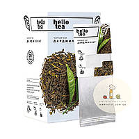 Чай зелёный листовой Hello Tea Дарджилинг, в фитопакетах 20 шт.