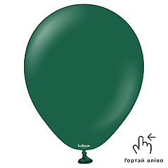 Куля 12" KALISAN-КЛ Пастель 48 Темно-зелена | Dark Green