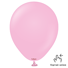 Куля 12" KALISAN-КЛ Пастель 30 Рожевий Кенді | Candy Pink
