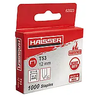 Haisser 62023 Скобы для степлера строительного 1000 шт.