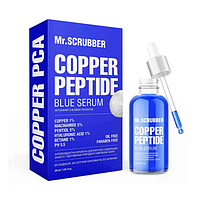 Mr.SCRUBBER Copper Peptide Blue Serum Антиоксидантна сироватка для боротьби з недоліками, 30 мл