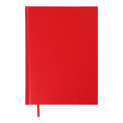 Тижневик Buromax недатований Strong А5 з бумвінілу на 288 сторінок червоний (BM.2022-05)
