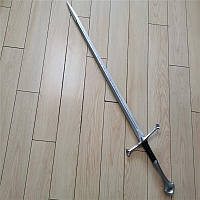 Меч игрушка 104 см, Игрушечный меч Нарсил короля Арагорна, Игрушка меч из фильма Властелин Колец