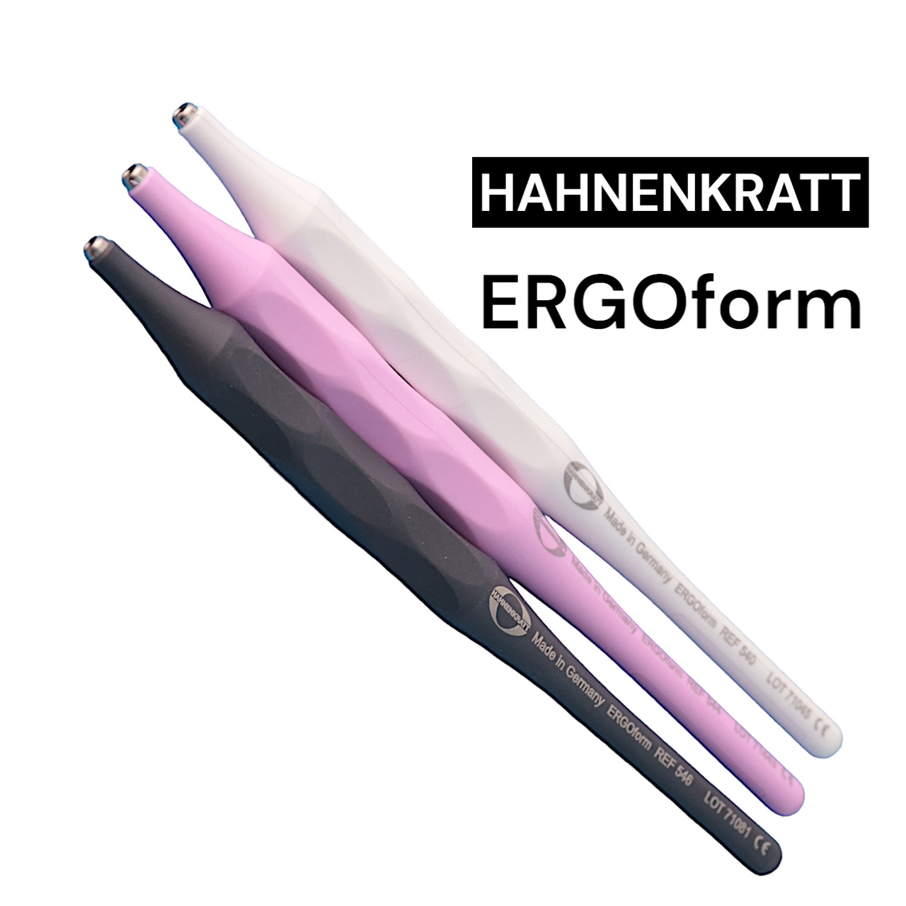 Ручка для дзеркала ЕРГОформ ERGOform Ханенкрафт Релакс