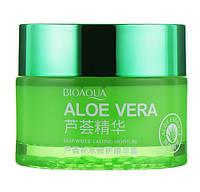 Крем для лица Bioaqua Aloe Vera Moisturizing Essence Cream, с экстрактом алоэ вера, 50 г