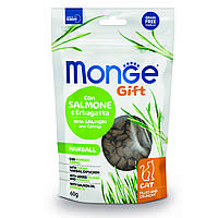 Monge Gift Cat Hairball лосось и кошачья мята - 60 гр