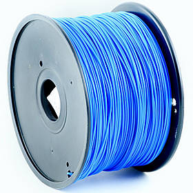Філамент для 3D-принтера, PLA, 1.75 мм, синій Gembird 3DP-PLA1.75-01-B — MegaLavka