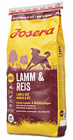 Сухой корм Josera Lamb and Rice 12.5 килограмм для взрослых собак с ягненком и рисом