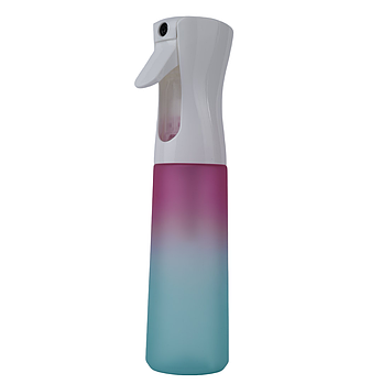 Розпилювач дрібнодисперсний Hots Professional Transparent Color, 350 мл (HP22018-CL)