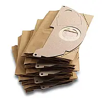 Karcher SE 5.100 Фильтр-мешки бумажные для пылесосов WD 2.200 (6.904-143.0) 5 шт