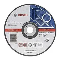 Круг зачистной по металлу 180х6,0х22,2 мм (2608600315) Bosch