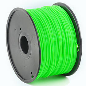 Філамент для 3D-принтера, PLA, 1.75 мм, зелений Gembird 3DP-PLA1.75-01-G — MegaLavka