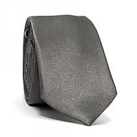 Краватка чоловіча вузька Aggressive Black Сірий GIN-2427 QT, код: 389490
