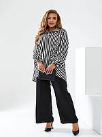 Супер стильная оригинальная женская рубашка Софт-армани 50-56,58-64 Цвет как на фото